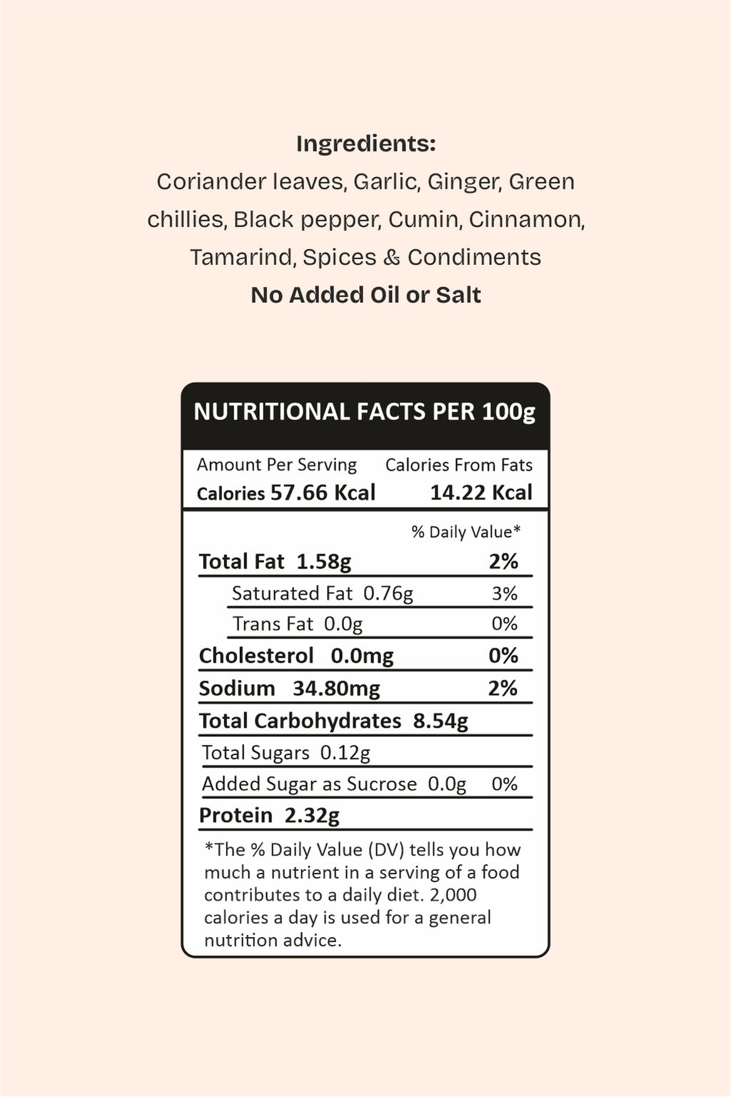 Cafreal Curry / Marinade Paste