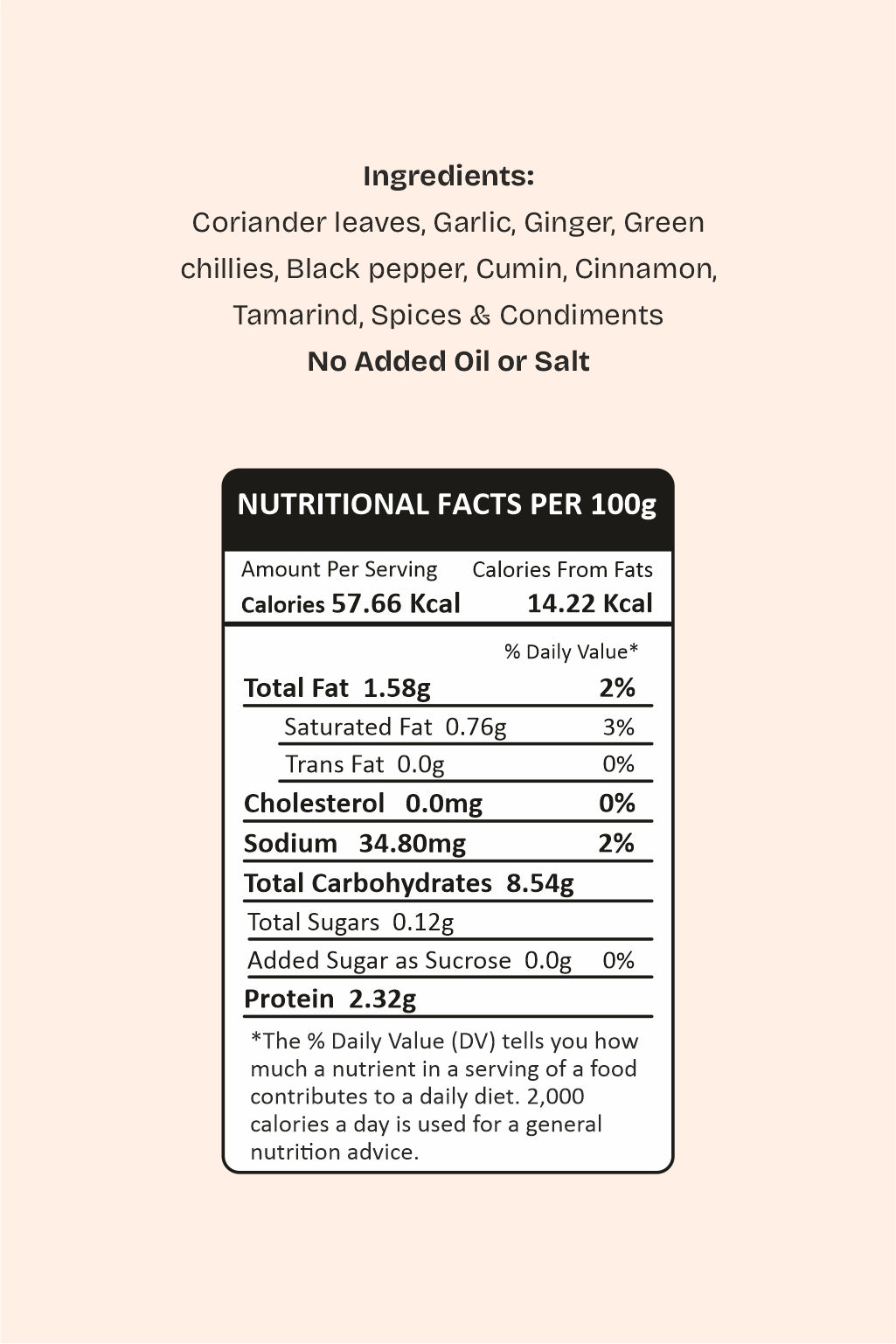 Cafreal Curry / Marinade Paste