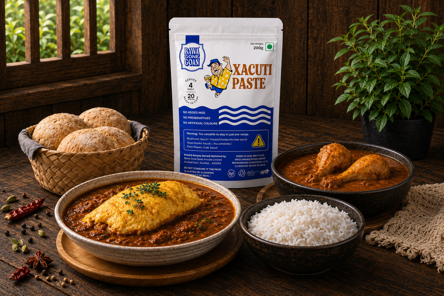Xacuti Curry Paste
