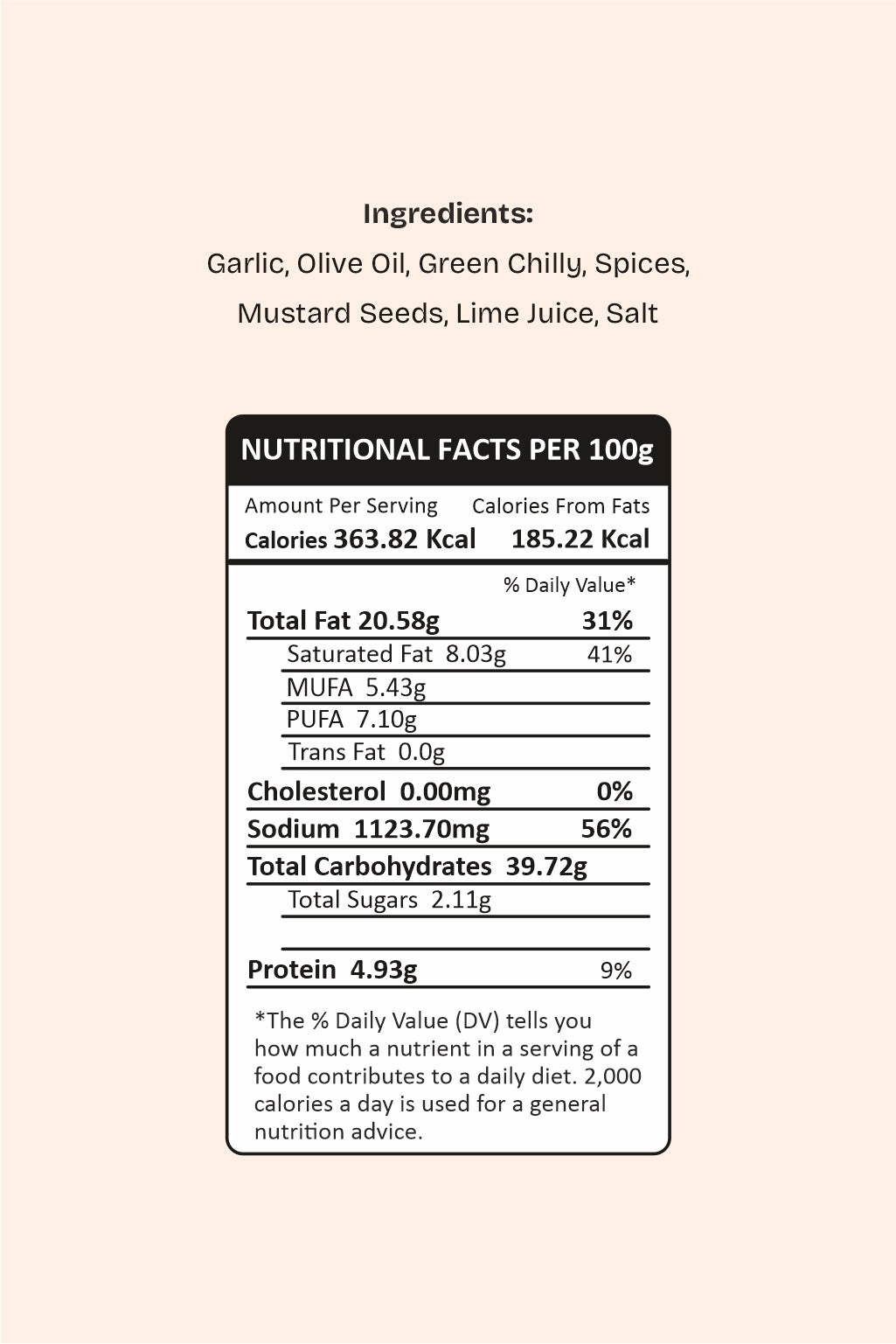 Garlic Chilly Pickle
