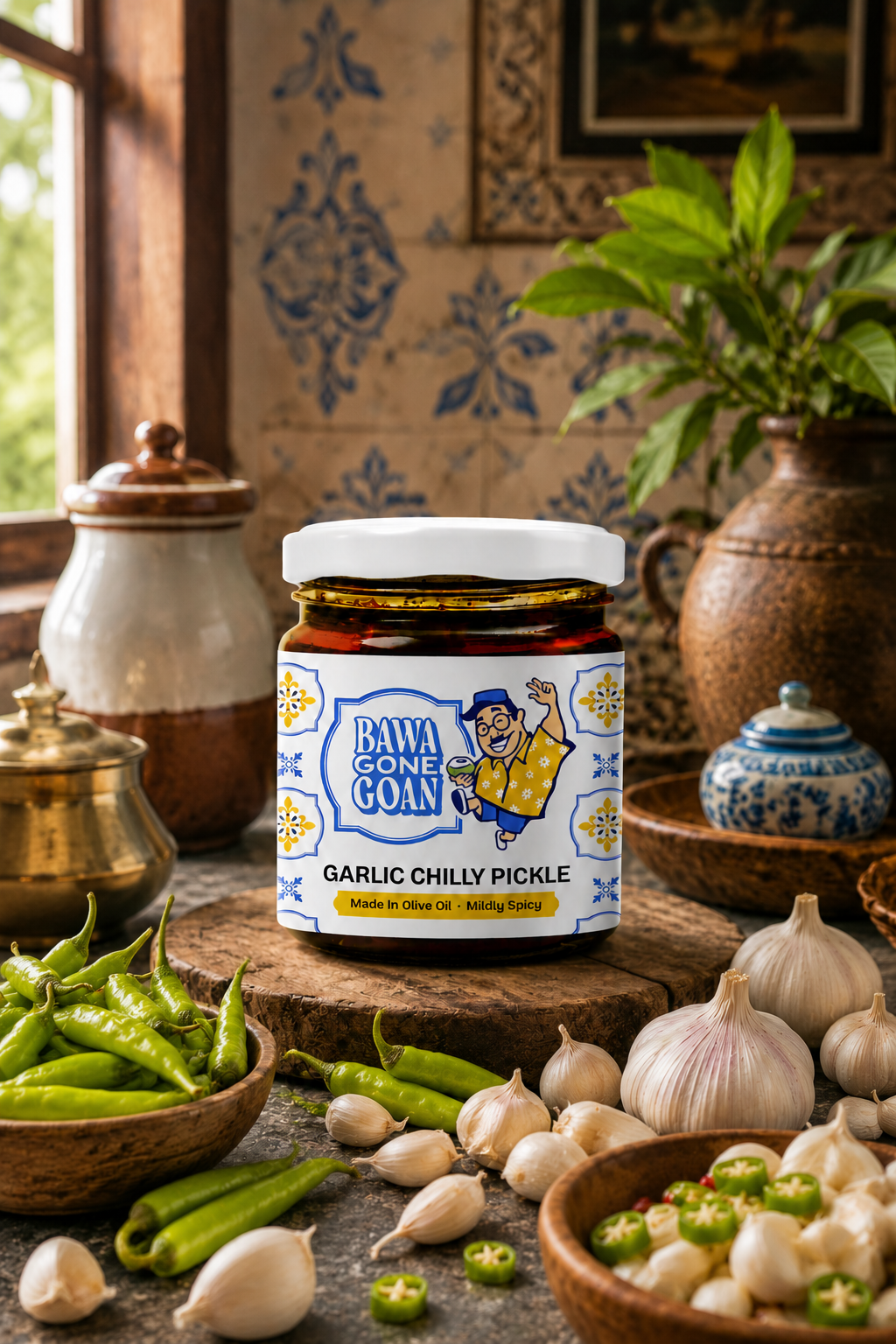 Garlic Chilly Pickle