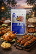 You can create endless opportunities from the goan roast marinade. from roast chicken, to roast paneer tikkas to boneless roast starters and more.