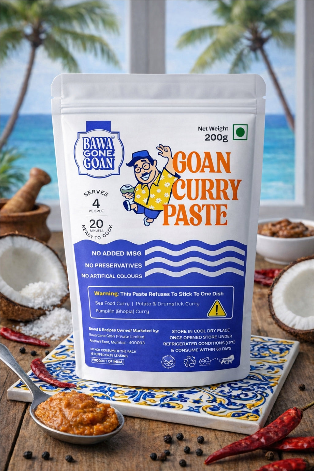 Goan Curry Paste