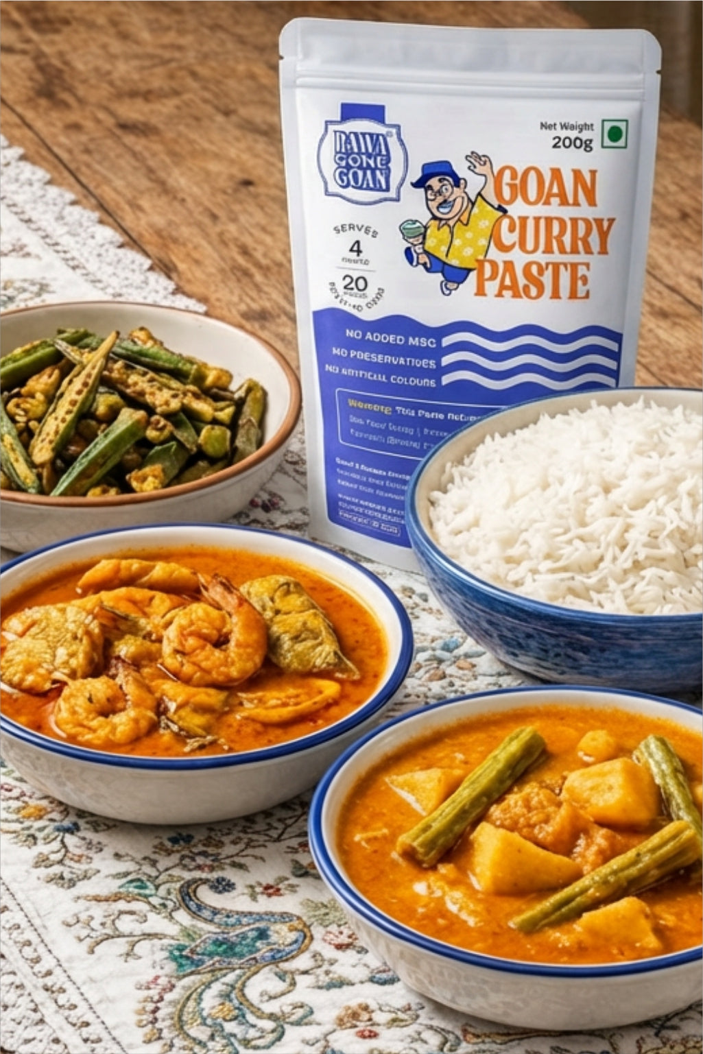 Goan Curry Paste