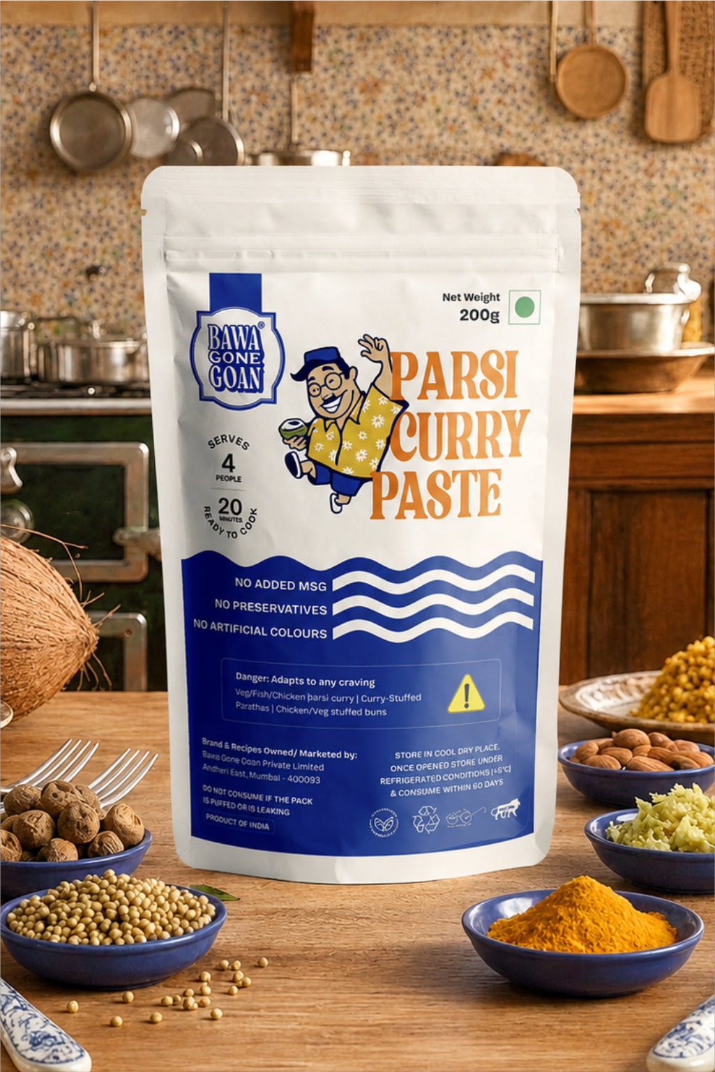 Parsi Curry Paste