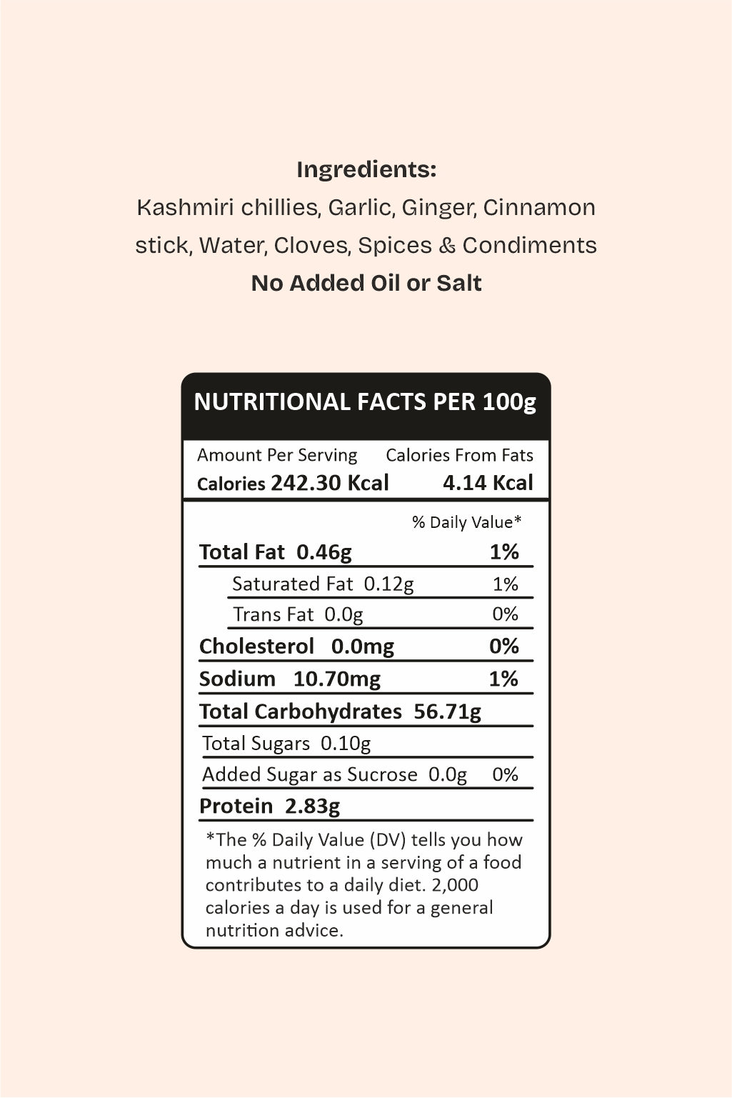 Goan Roast Marination Paste