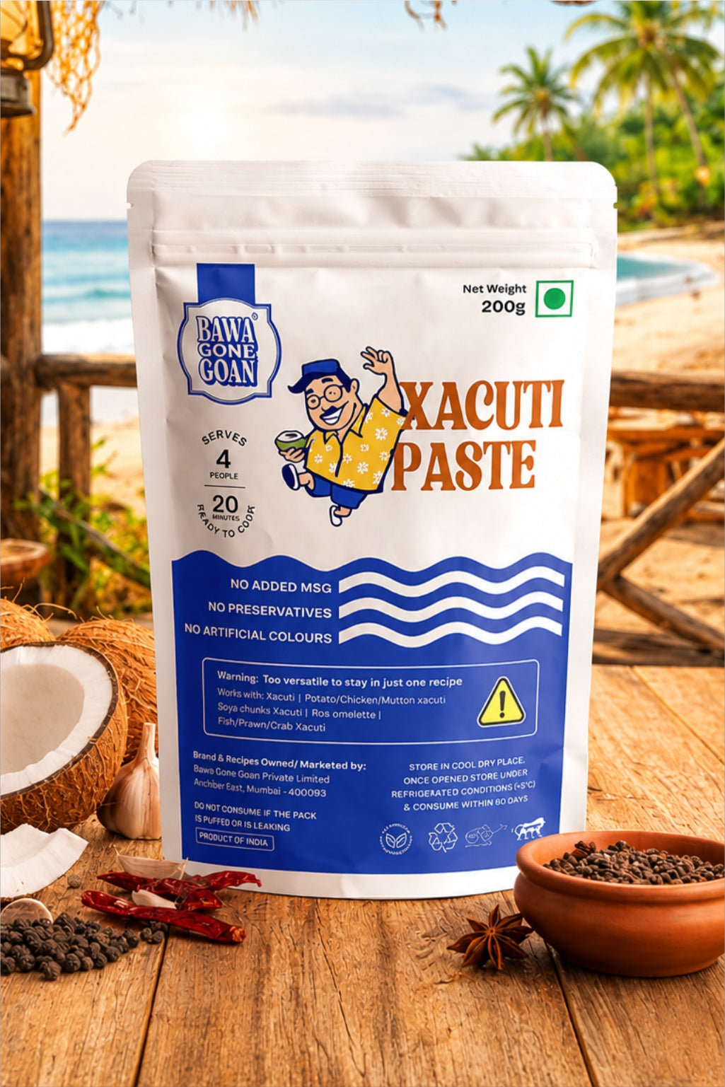 Xacuti Curry Paste
