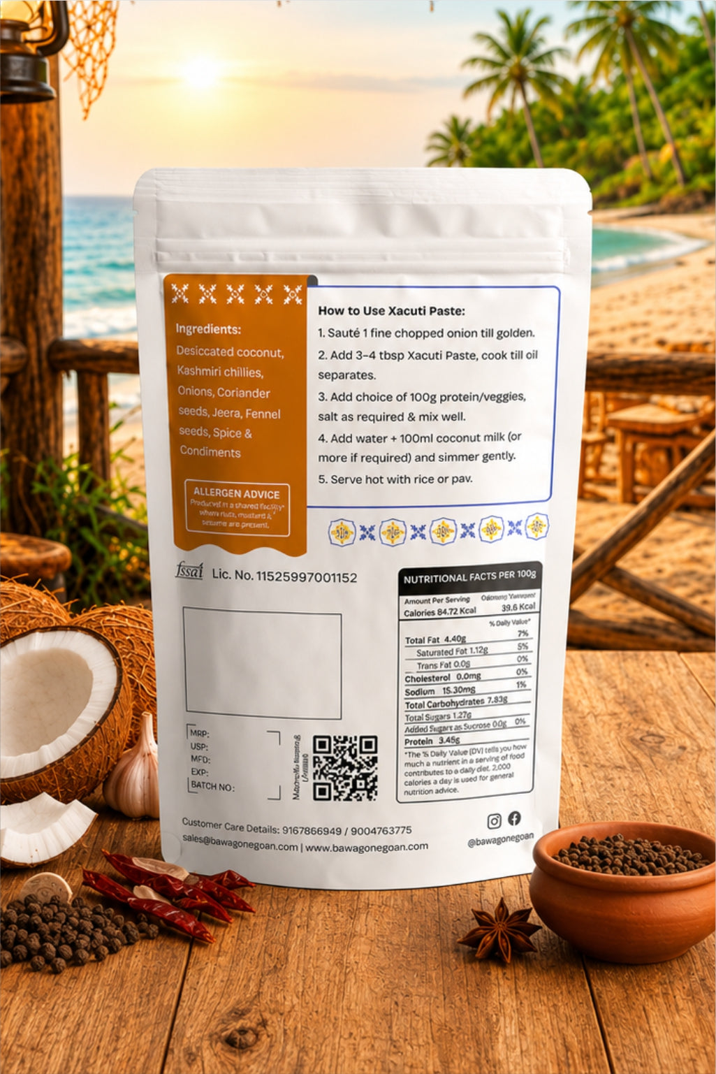 Xacuti Curry Paste