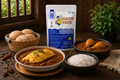Authentic Goan Xacuti Curry eaten in different styles, like ros omlette, chicken xacuti and more